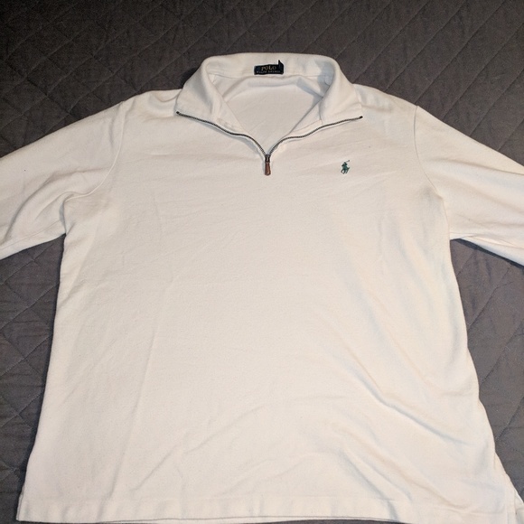 Polo Ralph Lauren 1/4 zip sweater - Picture 1 of 2